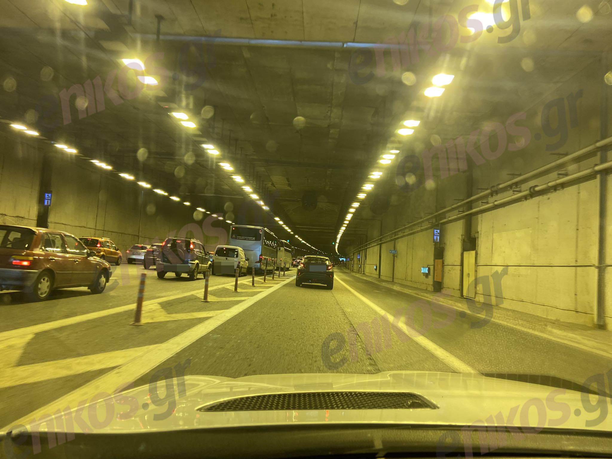 Κίνηση στην Αττική Οδό