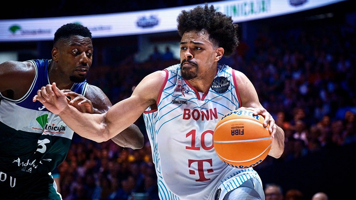 Basketball Champions League: H Βόννη απέκλεισε την «οικοδέσποινα» Μάλαγα και προκρίθηκε στον τελικό