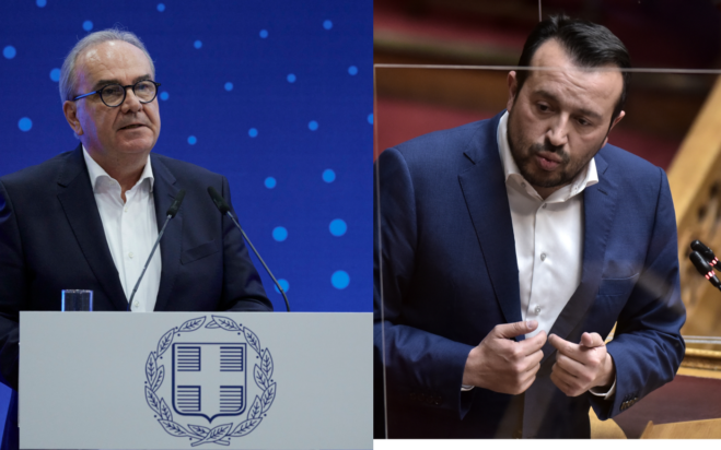 debate Παπαθανάσης Παππάς