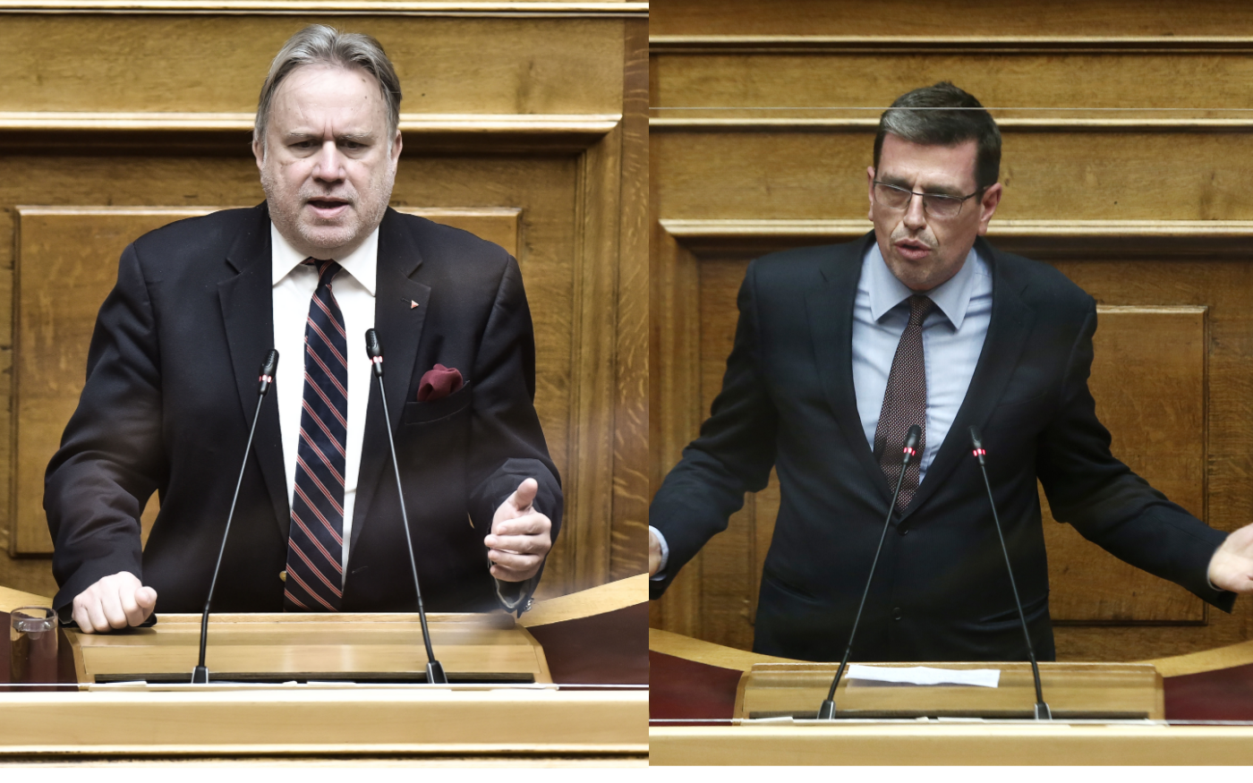 debate Κατρούγκαλος Καιρίδης