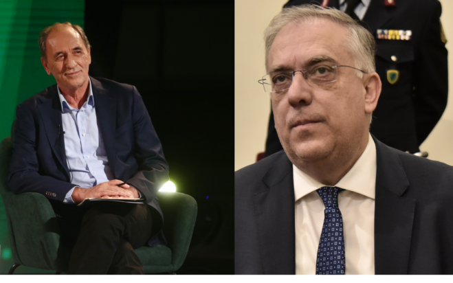 debate Θεοδωρικάκος Σταθάκης