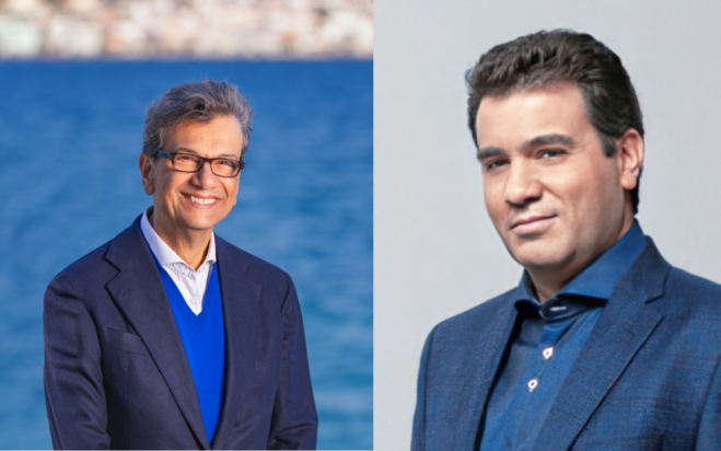 debate Αγγελόπουλος Παπαδόπουλος