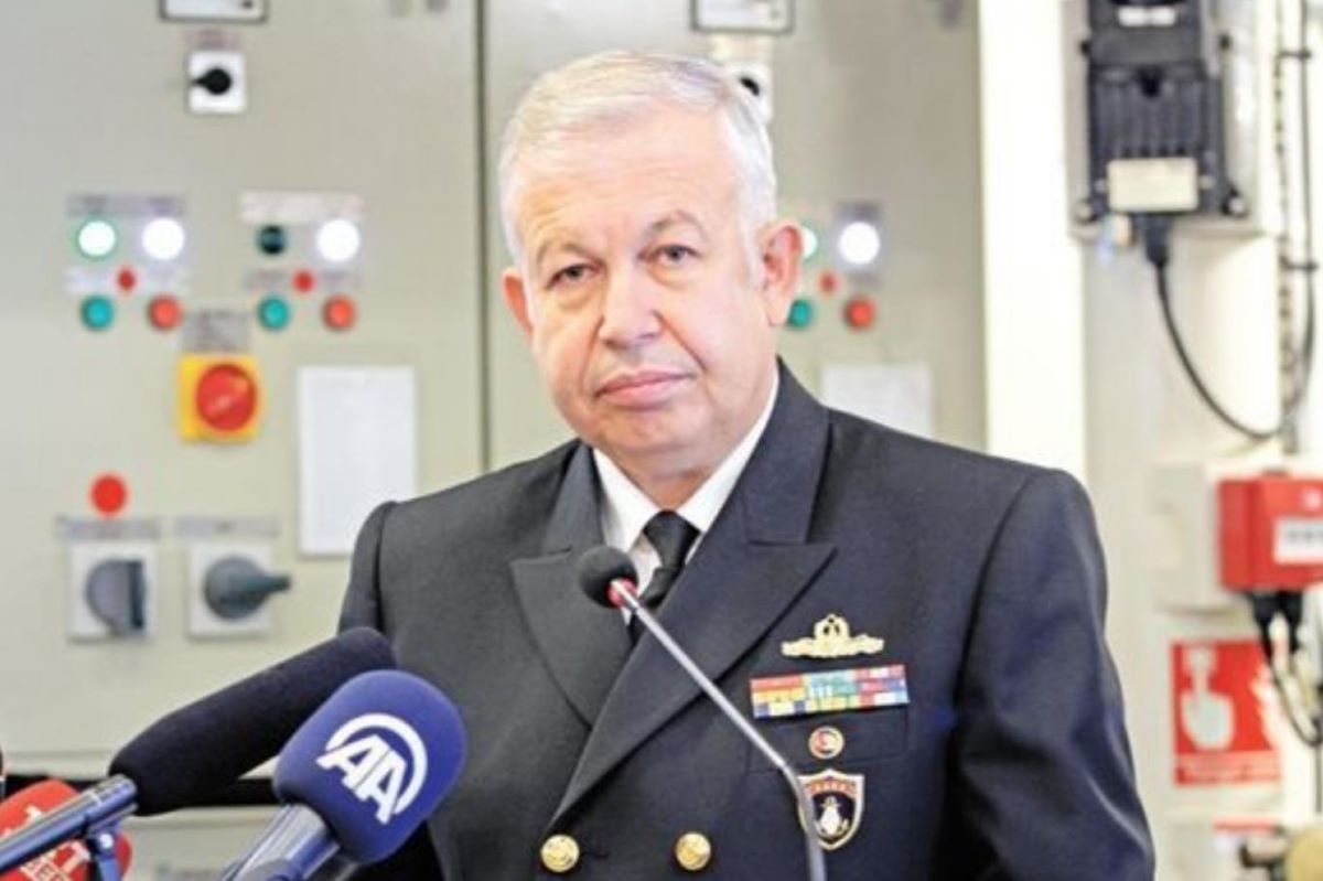 Ο απόστρατος ναύαρχος, Τζιχάτ Γιαϊτζί, «αρχιτέκτονας» της «Γαλάζιας Πατρίδας».