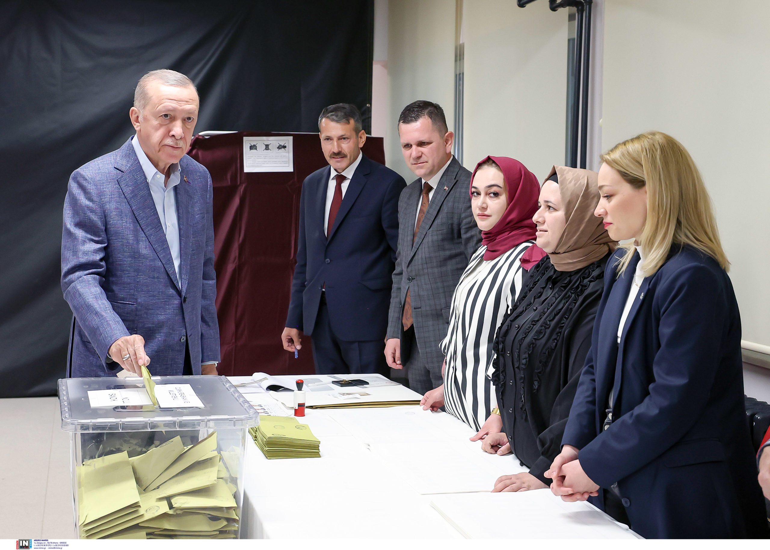 Εκλογές στην Τουρκία - Ερντογάν