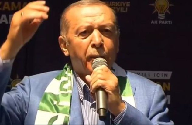 Ο Ρετζέπ Ταγίπ Ερντογάν