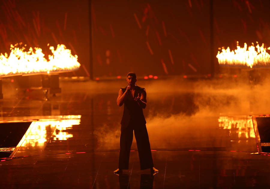 Eurovision 2023 Andrew Lambrou