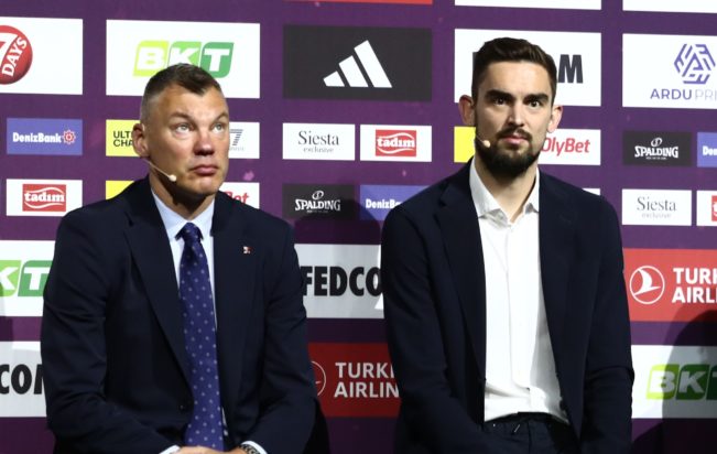 Final Four 2023 - Σαρούνας Γιασικεβίτσιους