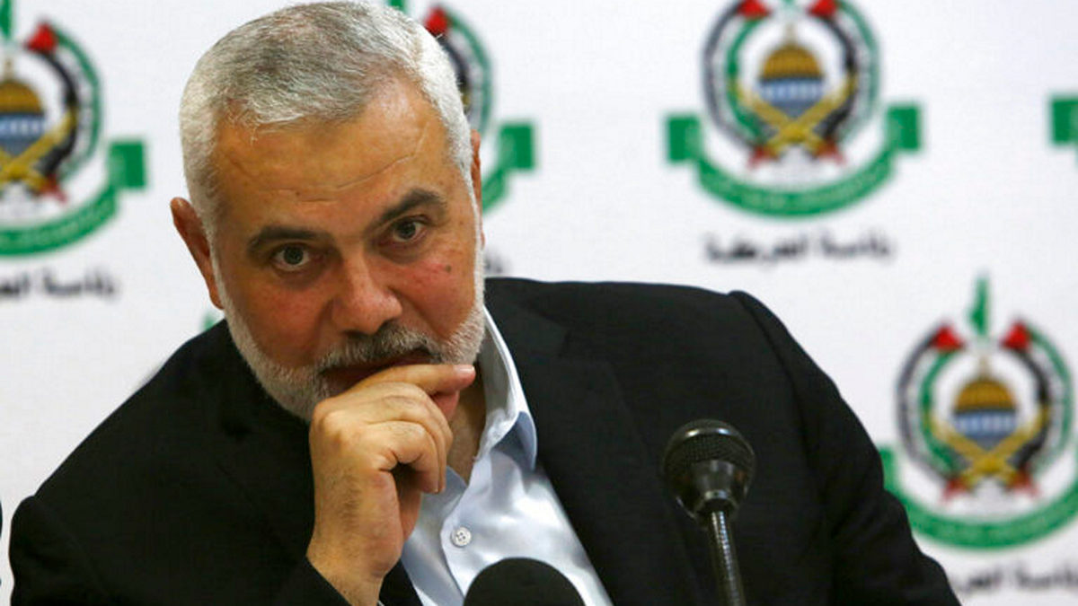 Ο ηγέτης της Χαμάς συνομιλεί με Αίγυπτο και Κατάρ για να τερματιστεί η «επίθεση» του Ισραήλ στη Λωρίδα της Γάζας