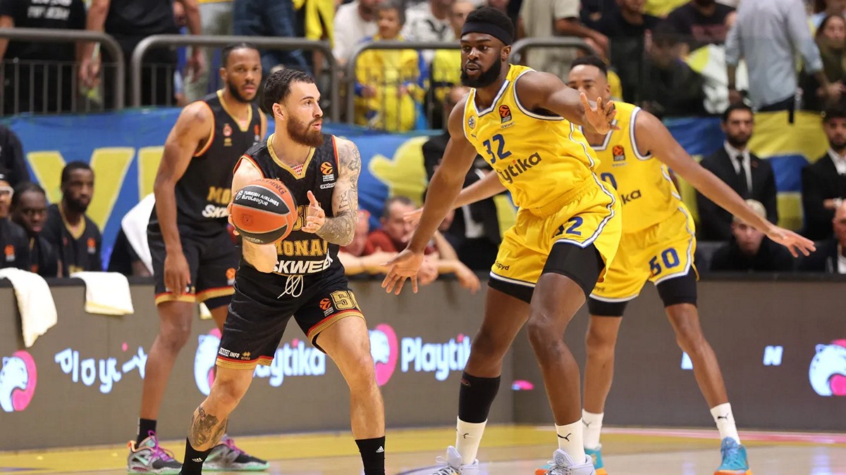 Euroleague: Break στο break από τη Μονακό – 83-78 την Μακάμπι