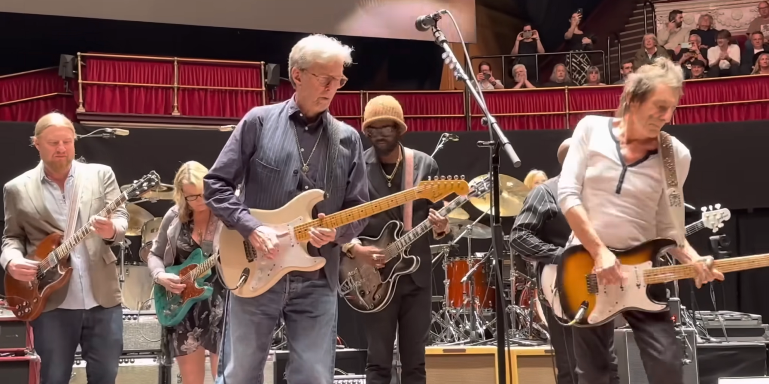 Jeff Beck συναυλία