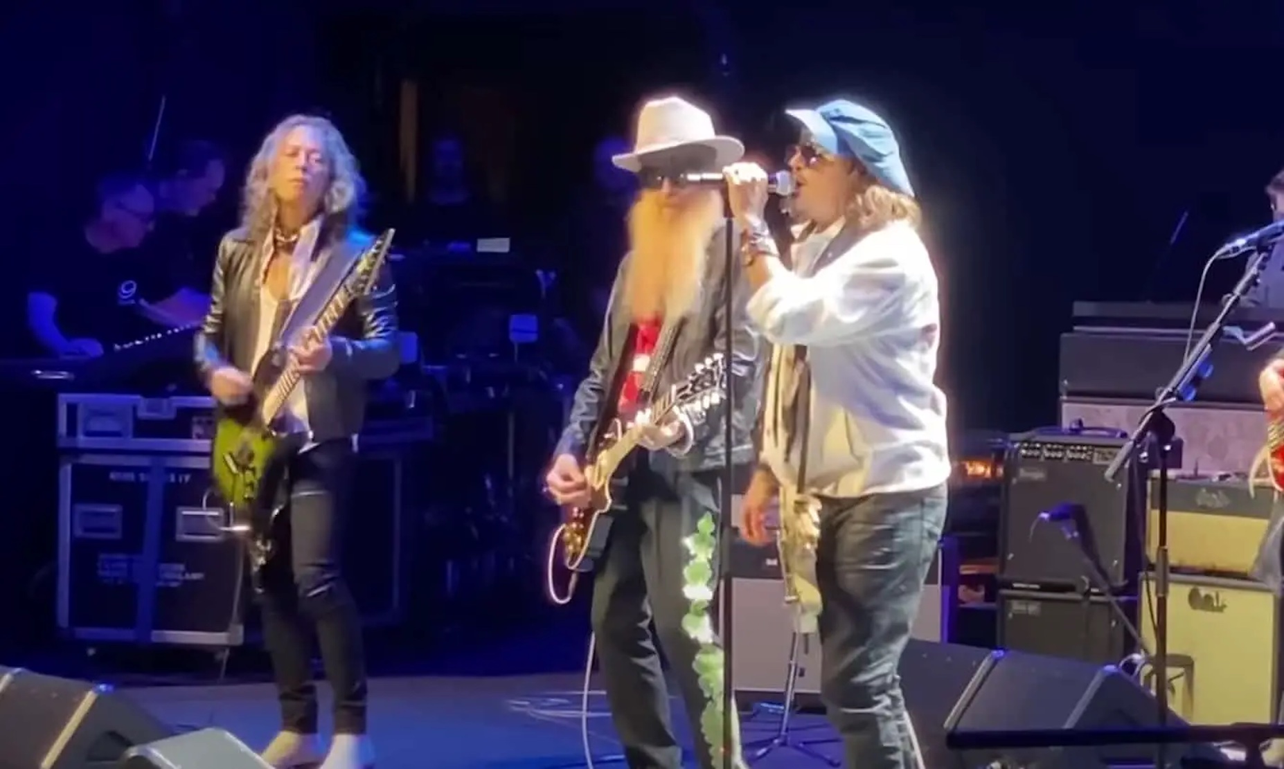 Jeff Beck συναυλία