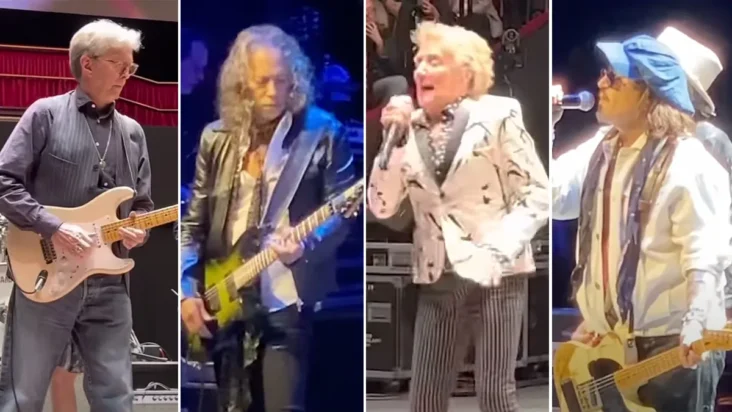 Jeff Beck συναυλία