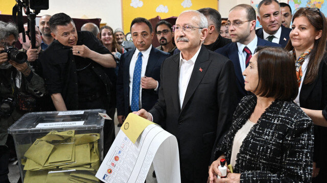 Τουρκικές εκλογές: Ψήφισε ο Κιλιτσντάρογλου