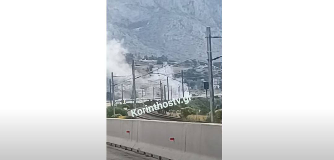 Φωτιά σε αυτοκίνητο στην Κόρινθο