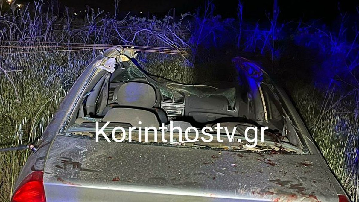 Κόρινθος: Σοβαρό τροχαίο έξω από τα Αθίκια – Αυτοκίνητο συγκρούστηκε με άλογο – Τραυματίας ο οδηγός, νεκρό το ζώο