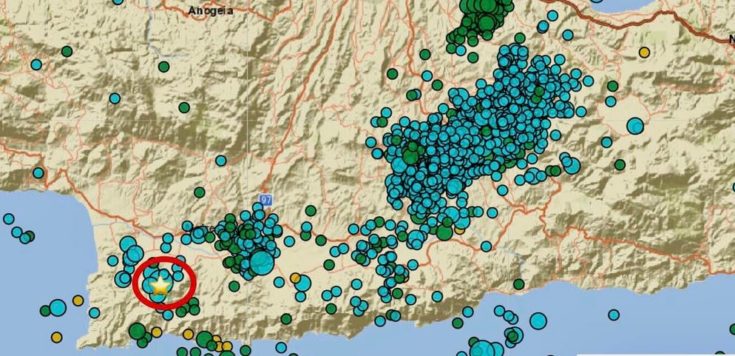 Σεισμοί στην Κρήτη