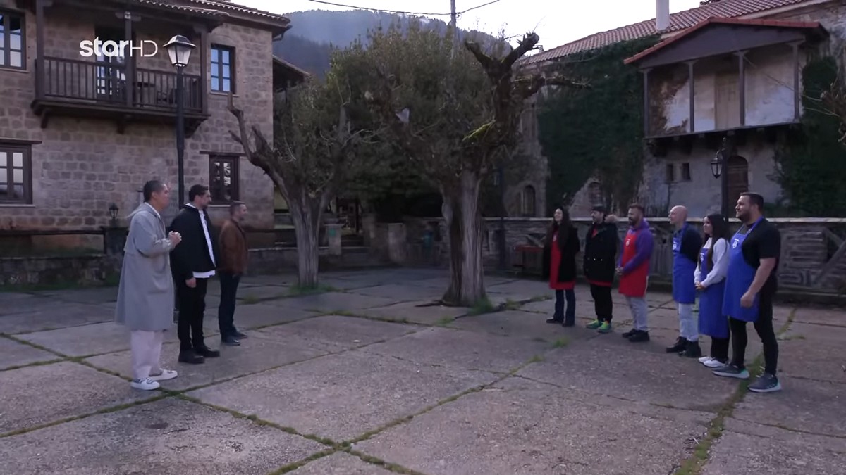 MasterChef: Στο γραφικό χωριό Γκούρα το 2ο μέρος της Ομαδικής Δοκιμασίας