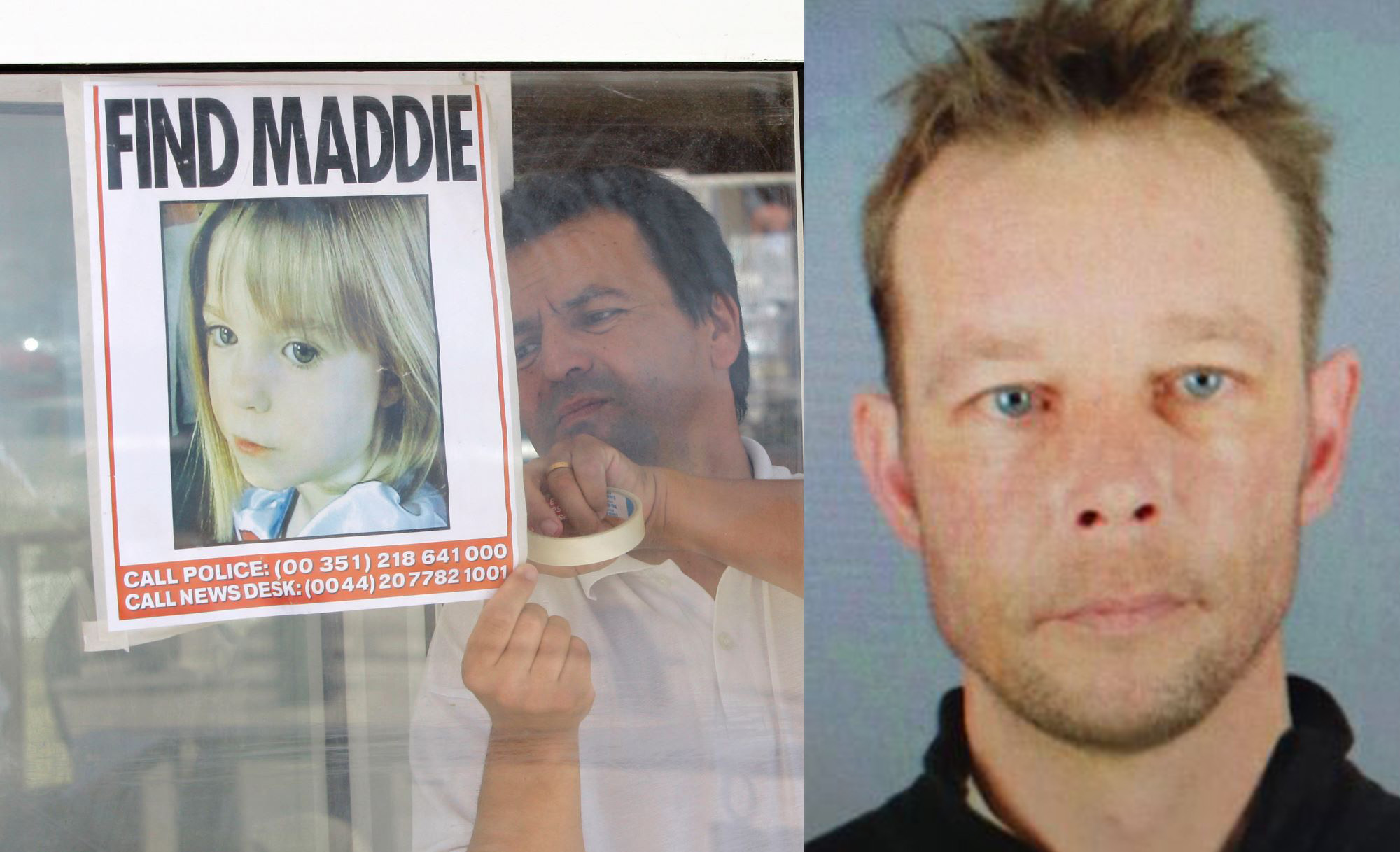 Μαντλίν ΜακΚάν Κρίστιαν Μπρίκνερ