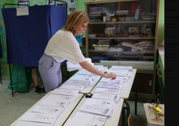 Εκλογές 2023: Στην εφορευτική επιτροπή η Ευγενία Μανωλίδου
