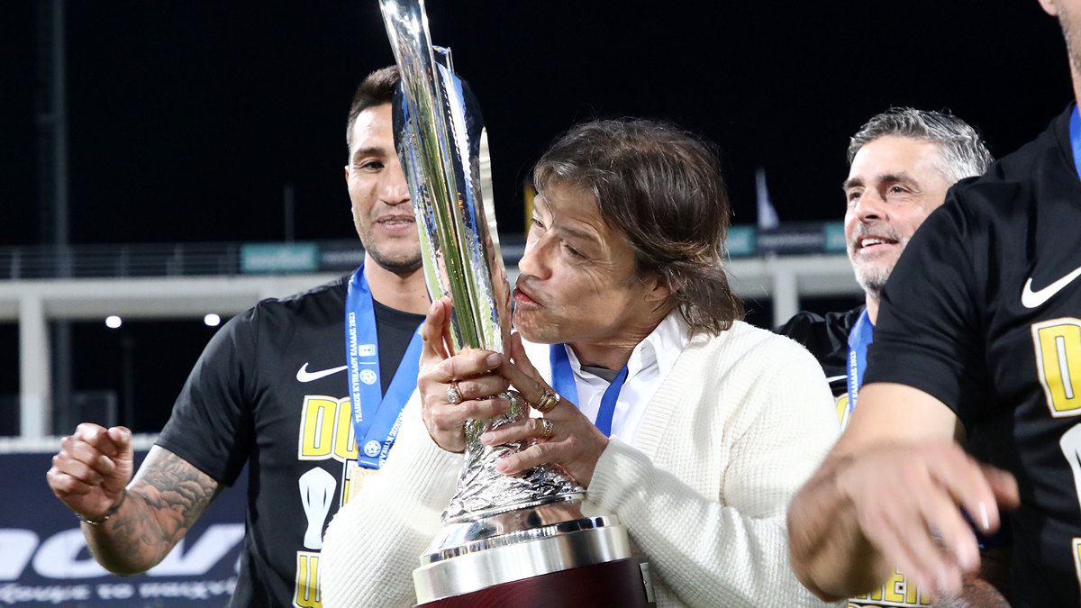 Ματίας Αλμέιδα: «Υπερήφανος για τους παίκτες μου – Είμαι στο μέρος που πρέπει να είμαι»