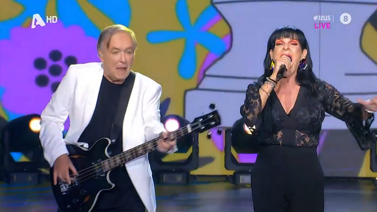 J2US: Συνάντηση μεγατόνων στη σκηνή του σόου – Ανδρέας Μικρούτσικος και Σοφία Βόσσου έφεραν την «Άνοιξη»