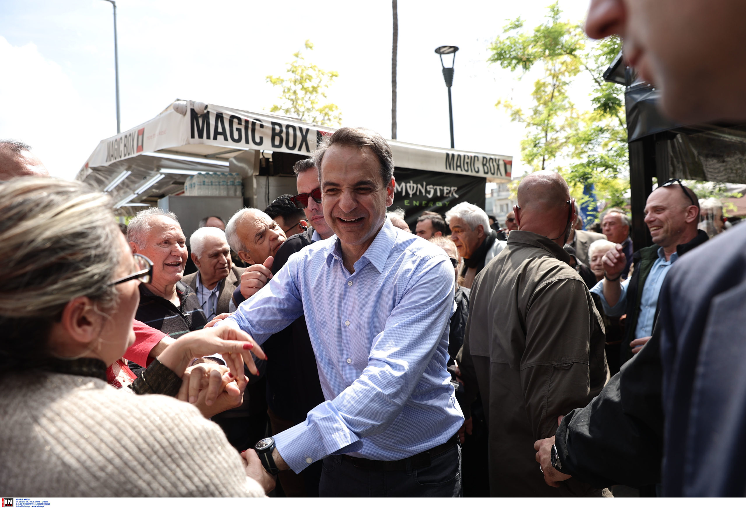 Κυριάκος Μητσοτάκης