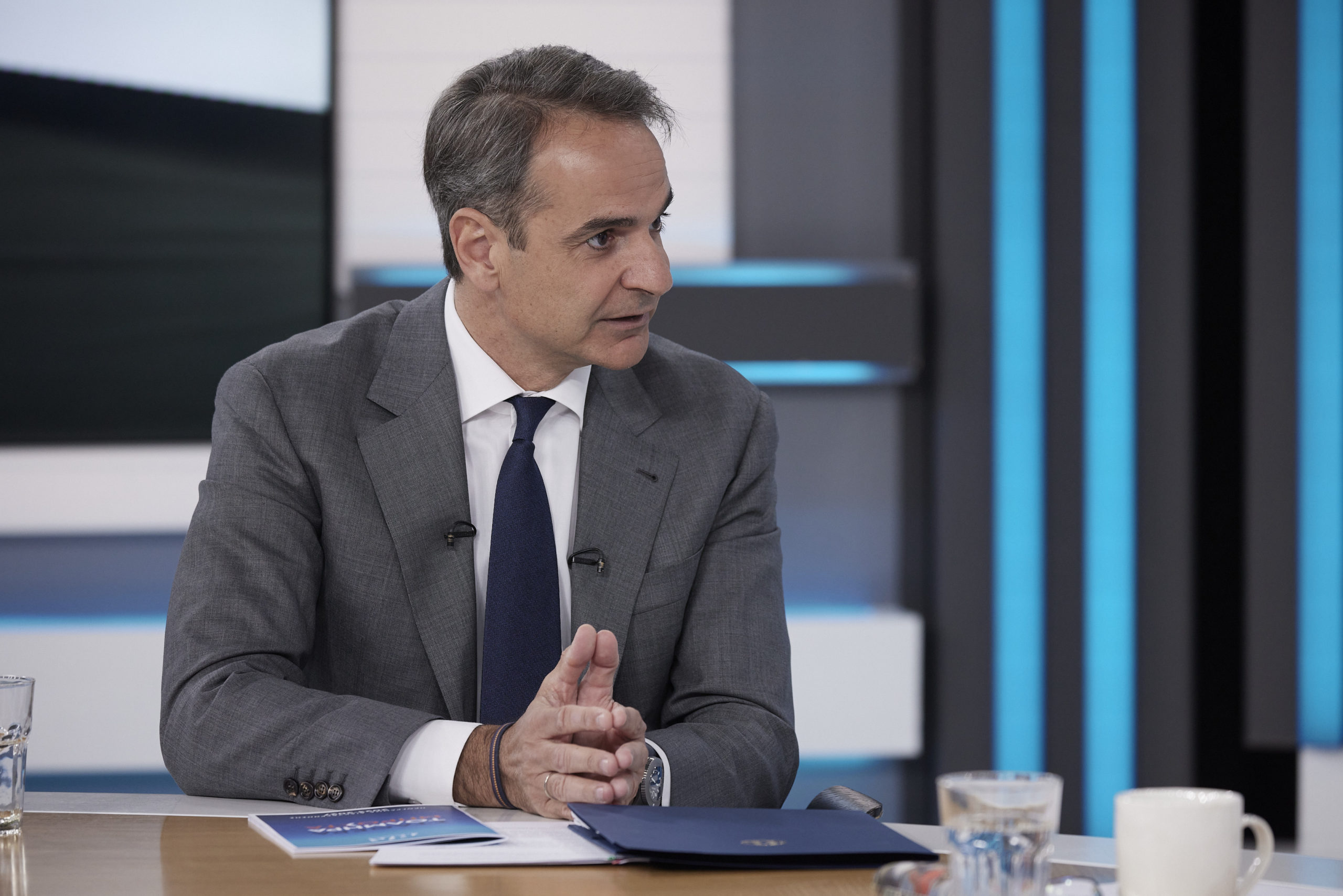 Μητσοτάκης: Τα μισά εάν έκανε από αυτά που λέει ο ΣΥΡΙΖΑ, η χώρα θα χρεοκοπούσε σε 1 μήνα