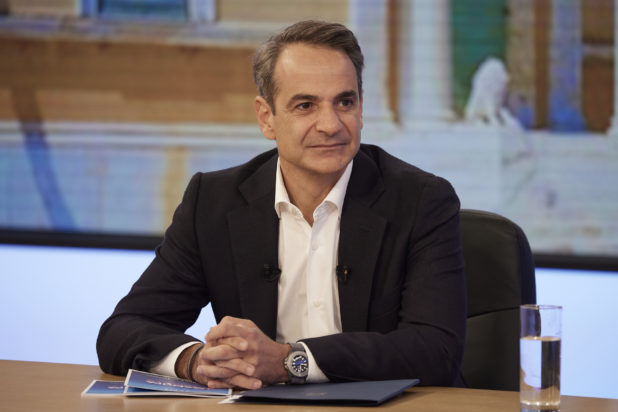 Συνέντευξη Κυριάκου Μητσοτάκη στον ΑΝΤ1