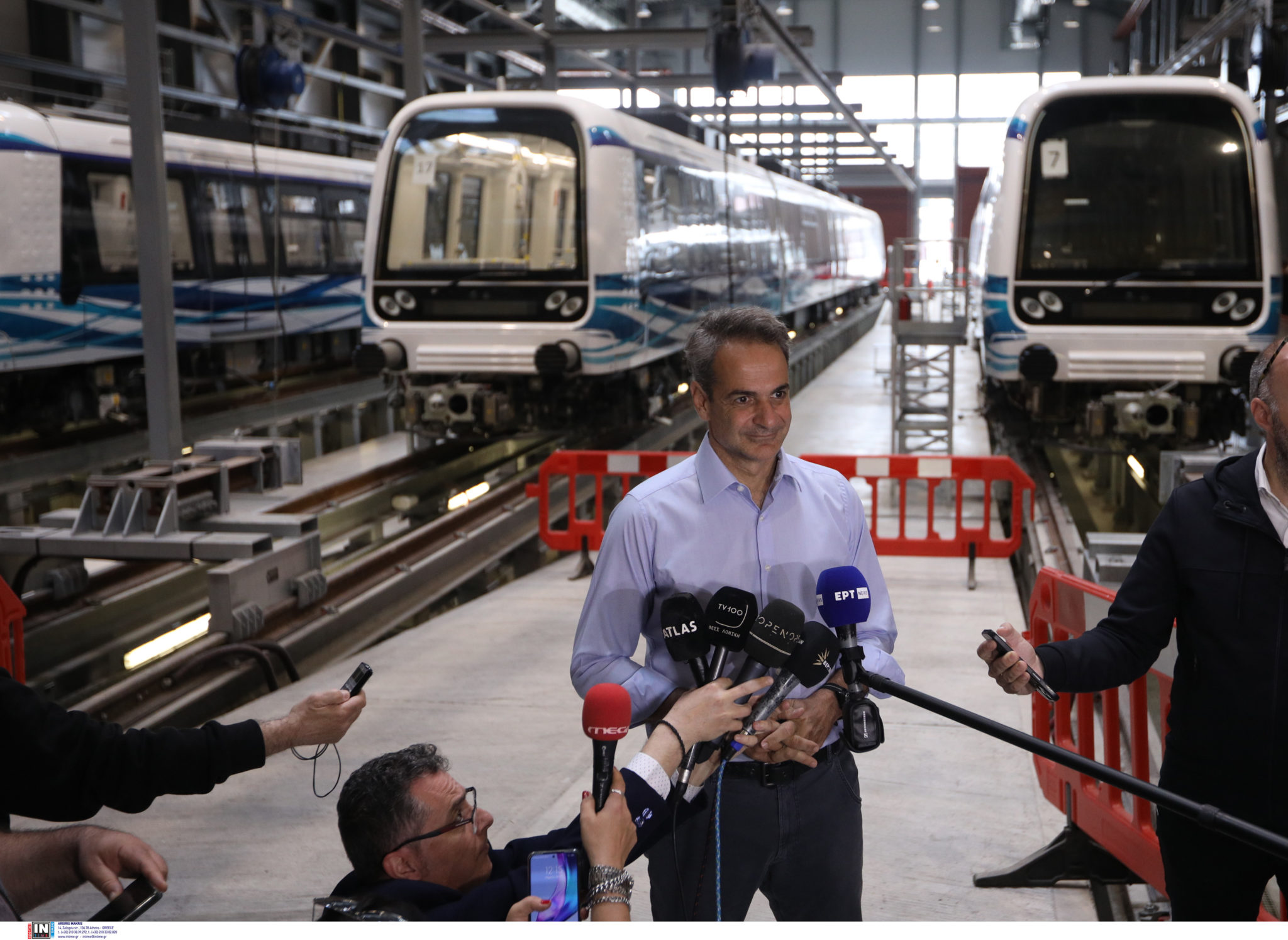Μετρό Θεσσαλονίκης - Μητσοτάκης