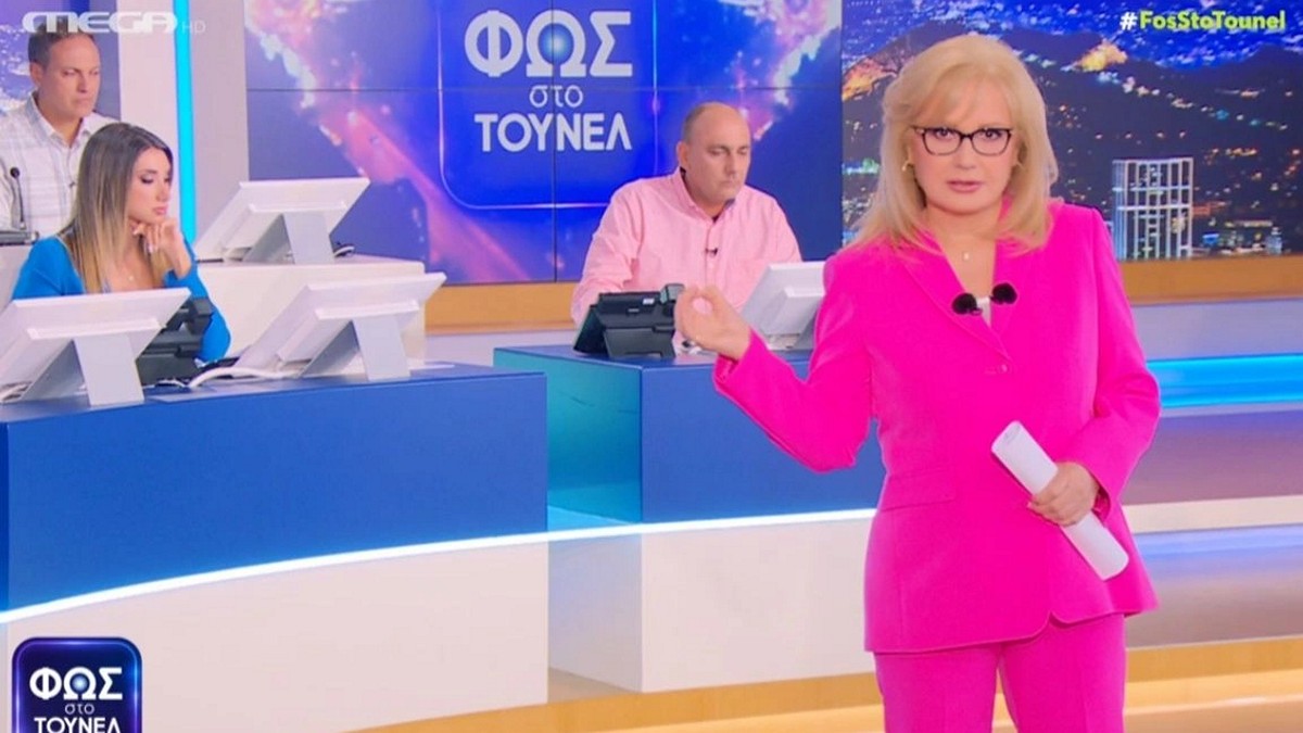 Φως στο Τούνελ: «Κάποιοι θα χάσουν τον ύπνο τους», είπε η Αγγελική Νικολούλη