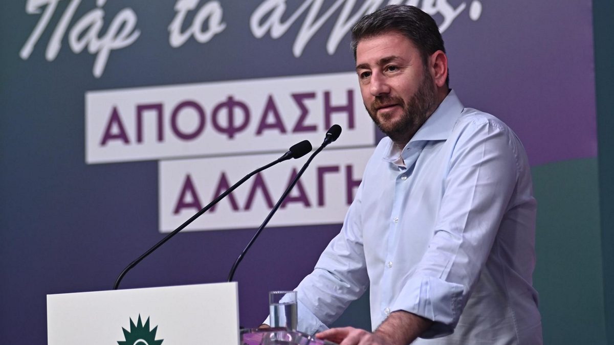 Νίκος Ανδρουλάκης: Στέλνουμε μήνυμα νίκης και ζητάμε ισχυρή εντολή αλλαγής, προοπτικής και ελπίδας