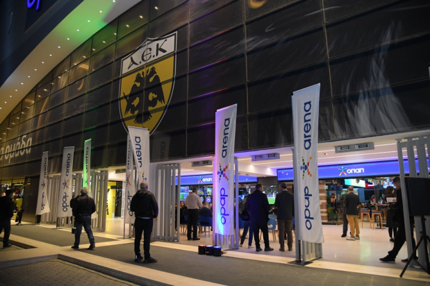 OPAP Arena Άρης ΑΕΚ