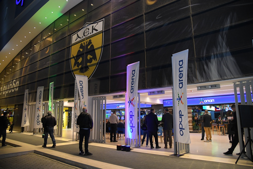 OPAP Arena Άρης ΑΕΚ