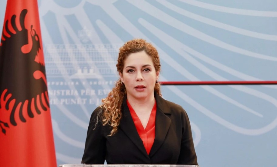 ΥΠΕΞ Αλβανίας Όλτα Τσάκα Olta Xhaçka