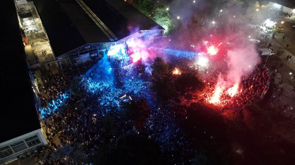 Βόλος: Πάρτι στο Πανεπιστήμιο Θεσσαλίας