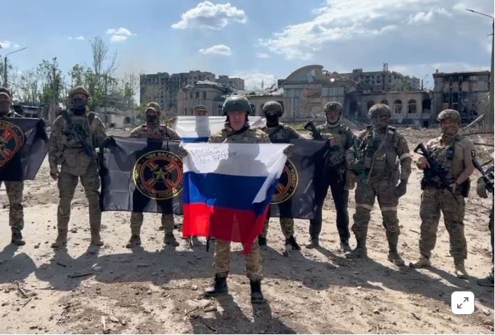 Ουκρανία: Η Wagner ανακοίνωσε ότι πήρε το Μπαχμούτ – Το διαψεύδει ο ουκρανικός στρατός