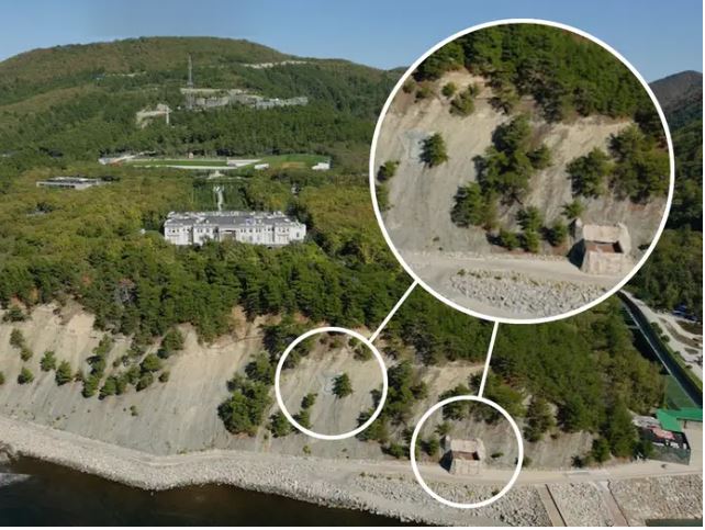 Το μυστικό κρησφύγετο του Πούτιν