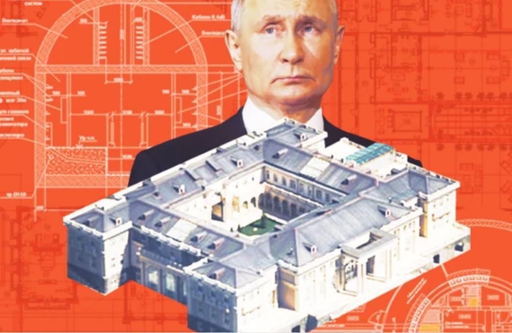 Το κρησφύγετο του Πούτιν στην Μαύρη Θάλασσα