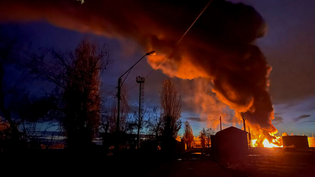 Ουκρανία: Εκρήξεις σε πολλές περιοχές – Ήχησαν οι σειρήνες σε όλη τη χώρα