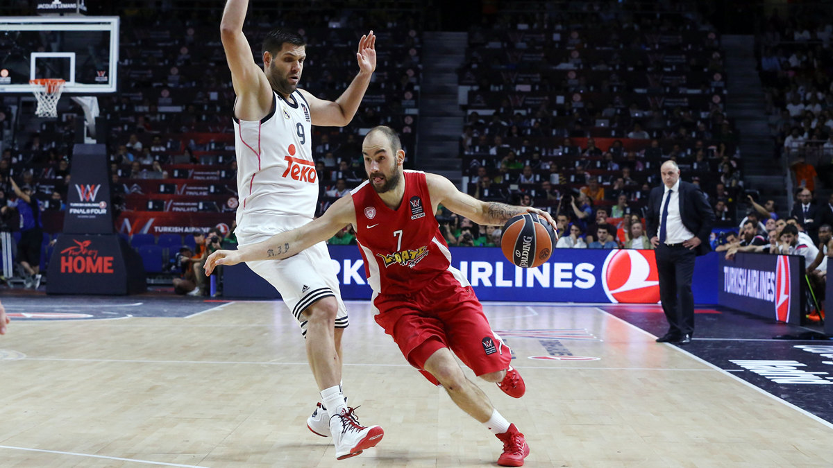 Final Four 2023: Ολυμπιακός – Ρεάλ – Γράφουν τη δική τους ιστορίας στους τελικούς – Για τέταρτη φορά αντιμέτωποι