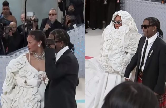 Rihanna Met Gala 2023