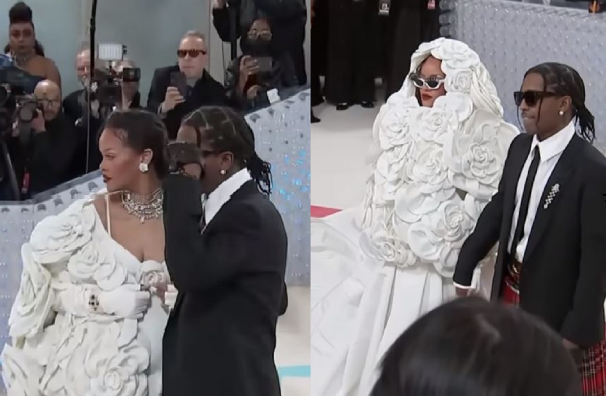 Rihanna Met Gala 2023