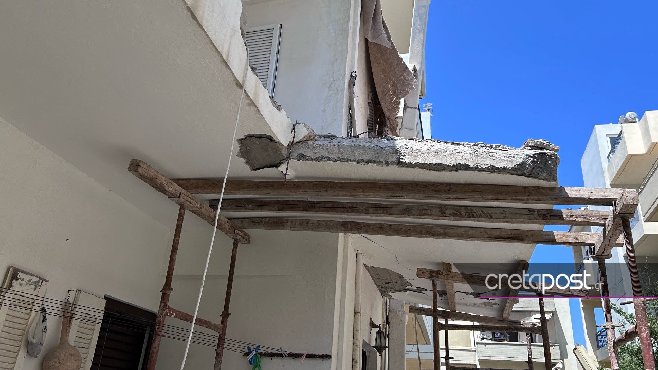 Κρήτη: Αυτοψία Λέκκα μετά τα 5,1 Ρίχτερ – «Βρισκόμαστε σε φάση σεισμικής διέγερσης»