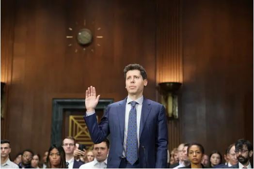 CEO της OpenAI σε Κογκρέσο: «Αναγκαίο το πλαίσιο στην ανάπτυξη της τεχνητής νοημοσύνης»