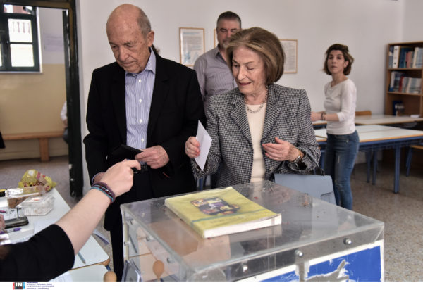 Εκλογές 2023 - Κώστας Σημίτης