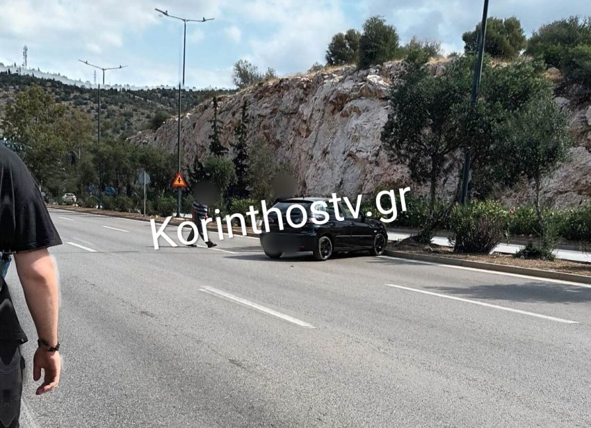Τροχαίο στην Λεωφόρο Σχιστού