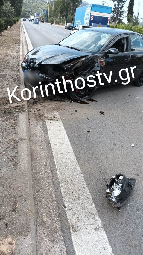 Τροχαίο στο Σχιστό