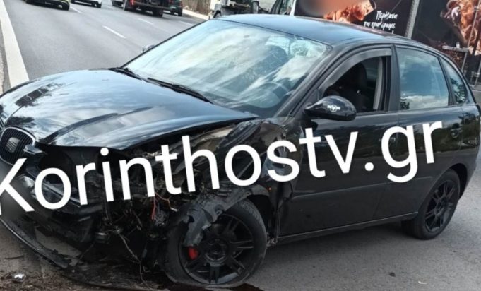 Τροχαίο στην Λεωφόρο Σχιστού