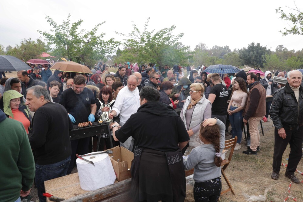 Πρωτομαγιά στο Μητροπολιτικό Πάρκο «Αντώνης Τρίτσης» έκαναν 7.000 Αθηναίοι