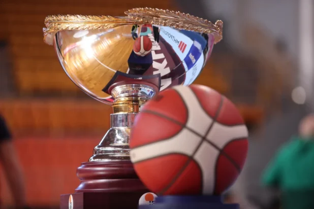 τρόπαιο μπάσκετ